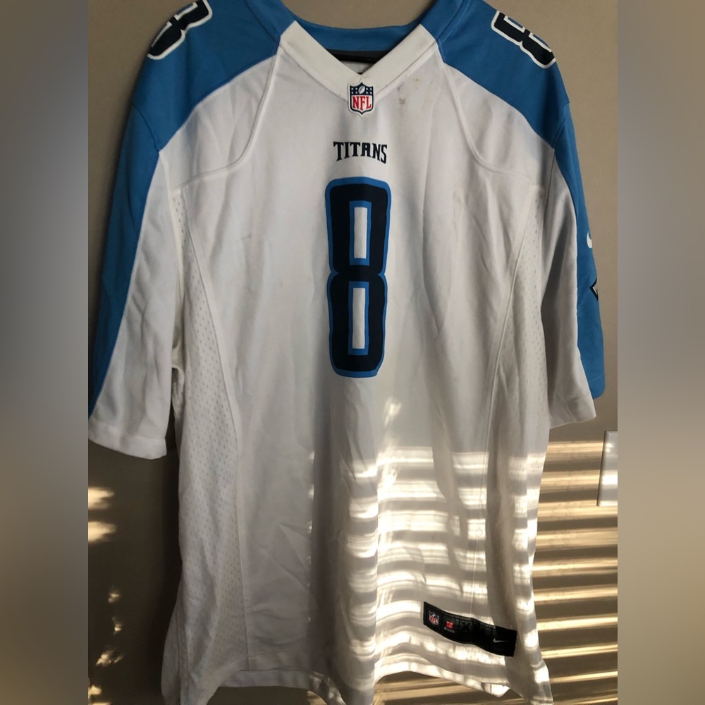 NF TITANS MARIOTA Jersey #8  Size XXL